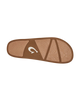 Kīpe‘a ‘Olu Leather Sliders in Sahara