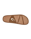 Kīpe‘a ‘Olu Leather Sliders in Sahara