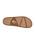 Kīpe‘a ‘Olu Leather Sliders in Sahara