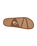 Kīpe‘a ‘Olu Leather Sliders in Sahara