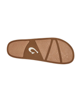 Kīpe‘a ‘Olu Leather Sliders in Sahara