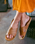 Kīpe‘a ‘Olu Leather Sliders in Sahara