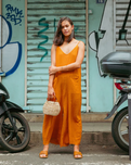 Kīpe‘a ‘Olu Leather Sliders in Sahara
