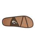 Kīpe’a Heu Slipper in Tan & Tan
