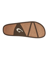 Kīpe’a Heu Slipper in Tan & Tan