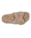 The Olukai Womens Hila Heu Slipper in Tan