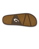 The Olukai Womens Hila Heu Slipper in Tan