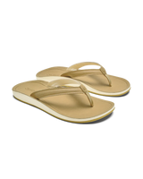 The Olukai Womens Southshore Flip Flops in Toasted Coconut