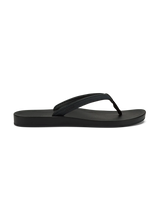 The Olukai Womens ‘Uiki Flip Flops in Lava Rock