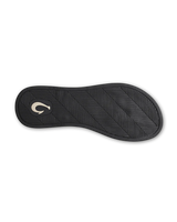 The Olukai Womens ‘Uiki Flip Flops in Lava Rock