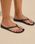 The Olukai Womens ‘Uiki Flip Flops in Lava Rock