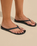 The Olukai Womens ‘Uiki Flip Flops in Lava Rock