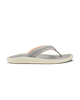 The Olukai Womens Ulele Flip Flops in Ash