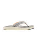 The Olukai Womens Ulele Flip Flops in Ash