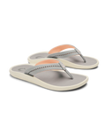 The Olukai Womens Ulele Flip Flops in Ash