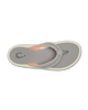 The Olukai Womens Ulele Flip Flops in Ash