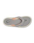 The Olukai Womens Ulele Flip Flops in Ash