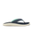 The Olukai Womens Ulele Flip Flops in Trench Blue & Trench Blue
