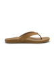 The Olukai Womens Ho‘ōpio Hui Flip Flops in Sahara & Sahara