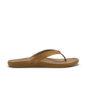 The Olukai Womens Ho‘ōpio Hui Flip Flops in Sahara & Sahara