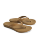 The Olukai Womens Ho‘ōpio Hui Flip Flops in Sahara & Sahara