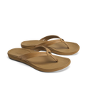 The Olukai Womens Ho‘ōpio Hui Flip Flops in Sahara & Sahara