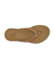 The Olukai Womens Ho‘ōpio Hui Flip Flops in Sahara & Sahara