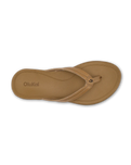 The Olukai Womens Ho‘ōpio Hui Flip Flops in Sahara & Sahara