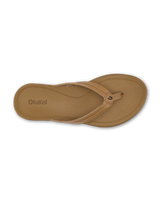 The Olukai Womens Ho‘ōpio Hui Flip Flops in Sahara & Sahara