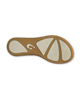 The Olukai Womens Ho‘ōpio Hui Flip Flops in Sahara & Sahara