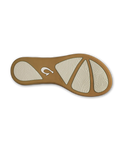The Olukai Womens Ho‘ōpio Hui Flip Flops in Sahara & Sahara
