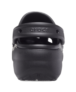 Classic Platform Clogs in Black