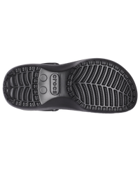 The Crocs Womens Classic Platform Clog in Black