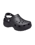 Classic Platform Clogs in Black