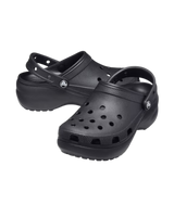 Classic Platform Clogs in Black