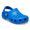 The Crocs Boys Boys Classic Clogs in Blue Bolt