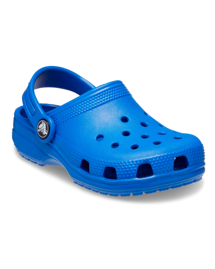 The Crocs Boys Boys Classic Clogs in Blue Bolt