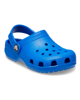 The Crocs Boys Boys Classic Clogs in Blue Bolt