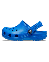 The Crocs Boys Boys Classic Clogs in Blue Bolt