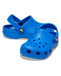 The Crocs Boys Boys Classic Clogs in Blue Bolt