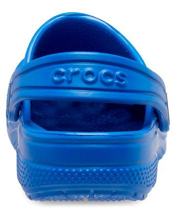 The Crocs Boys Boys Classic Clogs in Blue Bolt