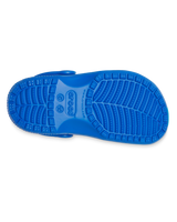 The Crocs Boys Boys Classic Clogs in Blue Bolt