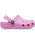 The Crocs Girls Girls Classic Clog in Taffy Pink