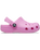 The Crocs Girls Girls Classic Clog in Taffy Pink