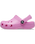 The Crocs Girls Girls Classic Clog in Taffy Pink