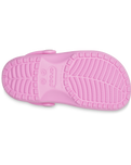 The Crocs Girls Girls Classic Clog in Taffy Pink