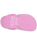The Crocs Girls Girls Classic Clog in Taffy Pink