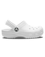 The Crocs Girls Girls Classic Clogs in White