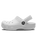 The Crocs Girls Girls Classic Clogs in White