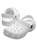 The Crocs Girls Girls Classic Clogs in White